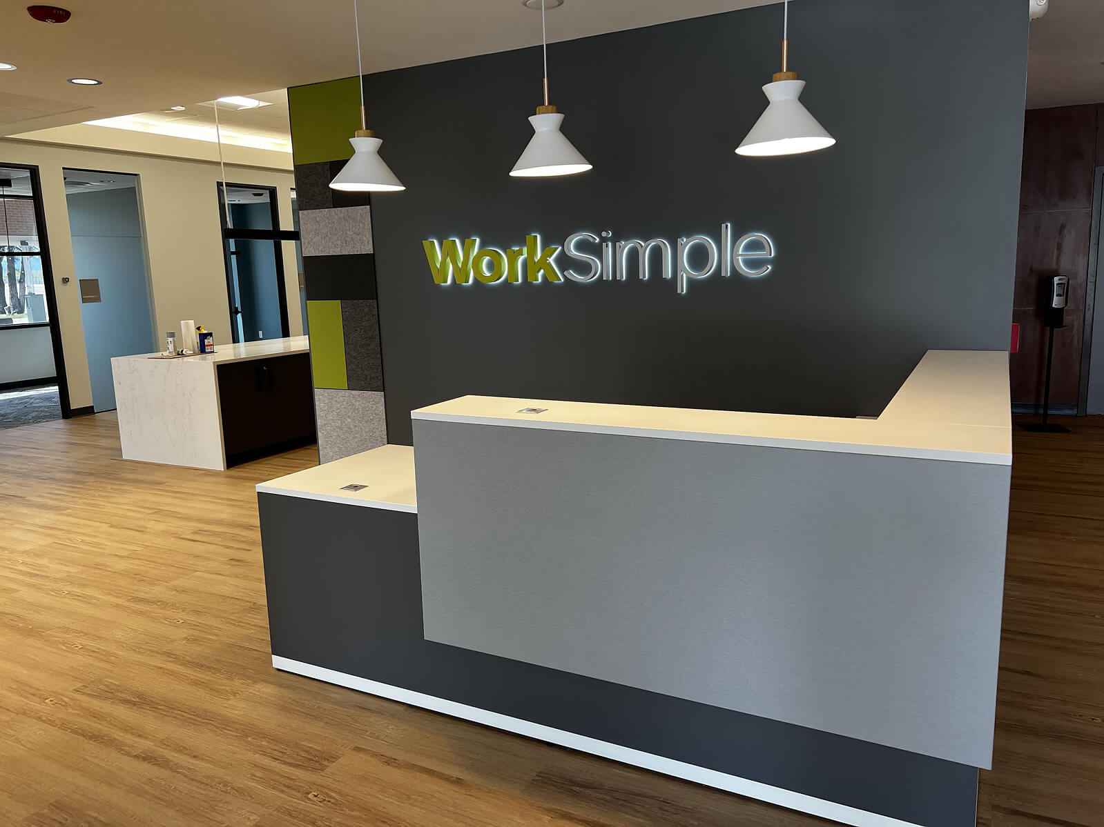 Work simple front desk