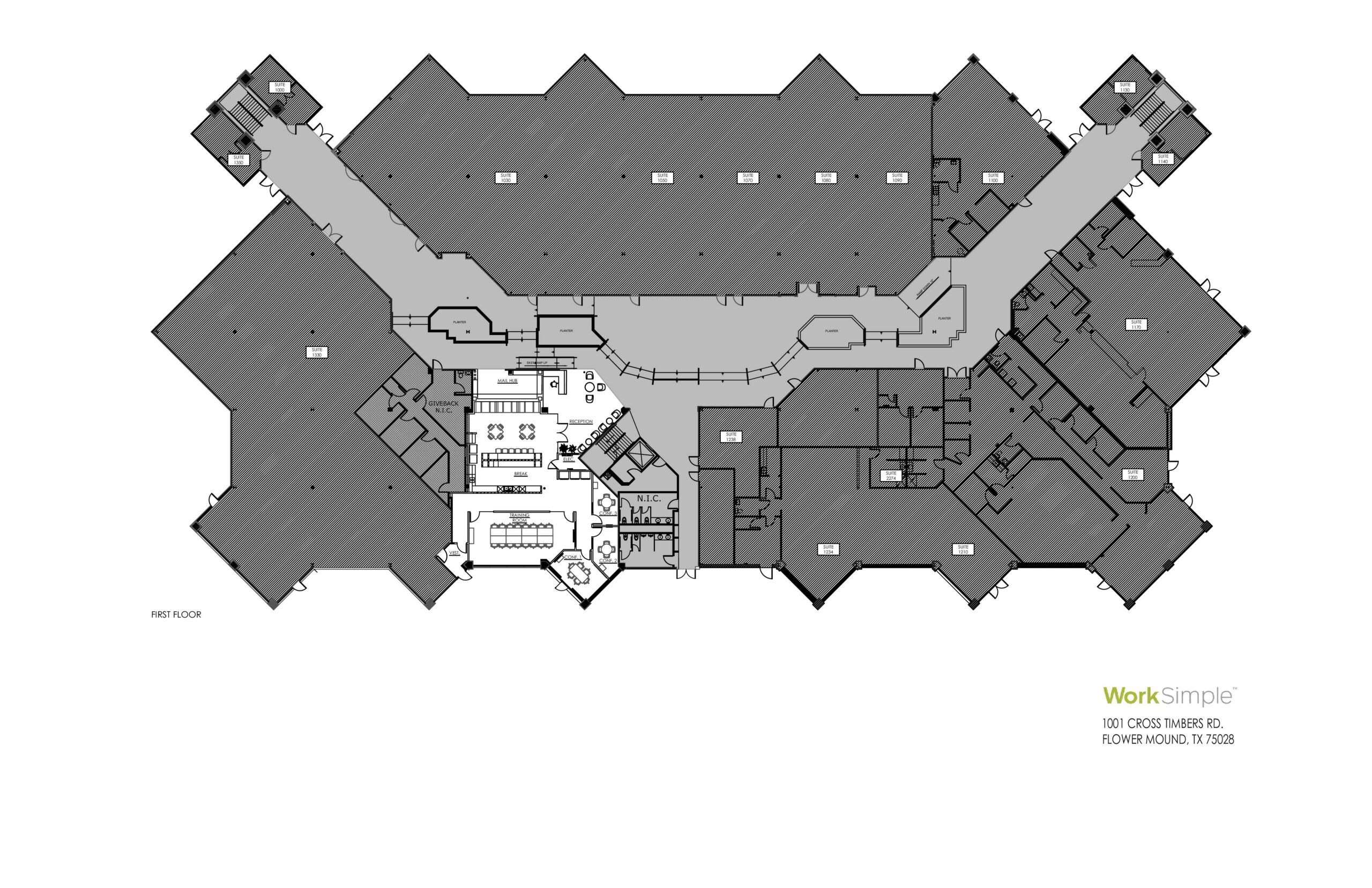 First Floor Overview