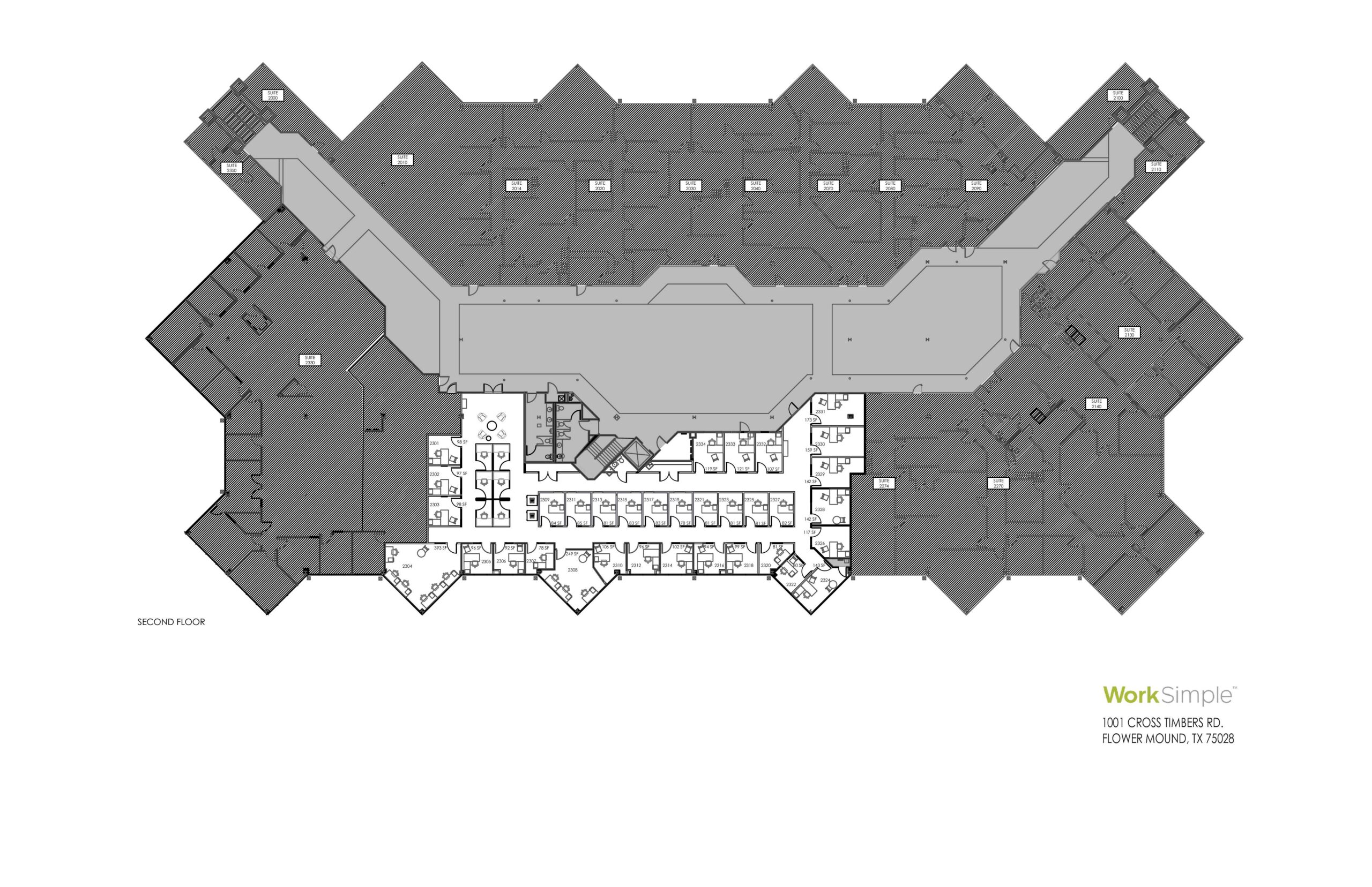 Second Floor Overview