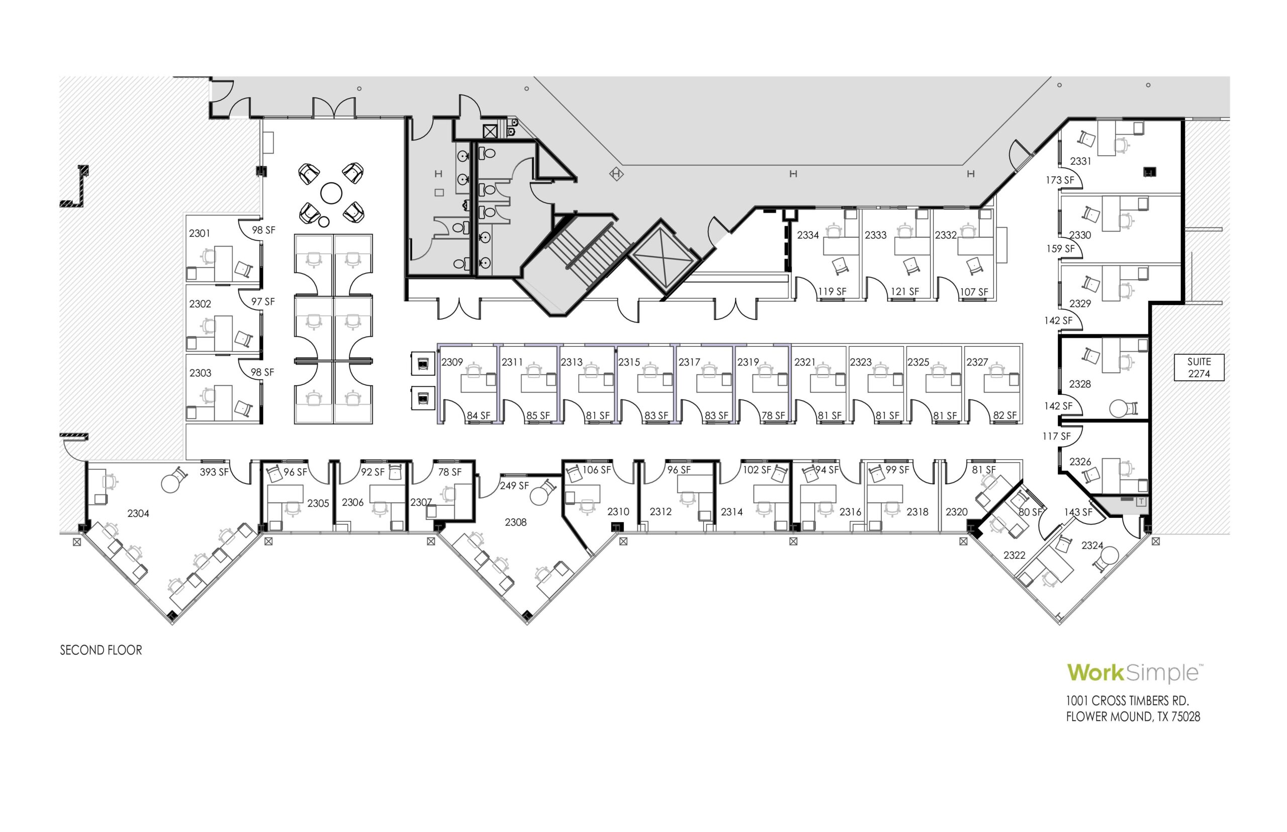 Second Floor