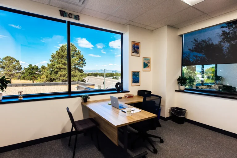 Thoughtfully designed, modern private offices built for how you work.