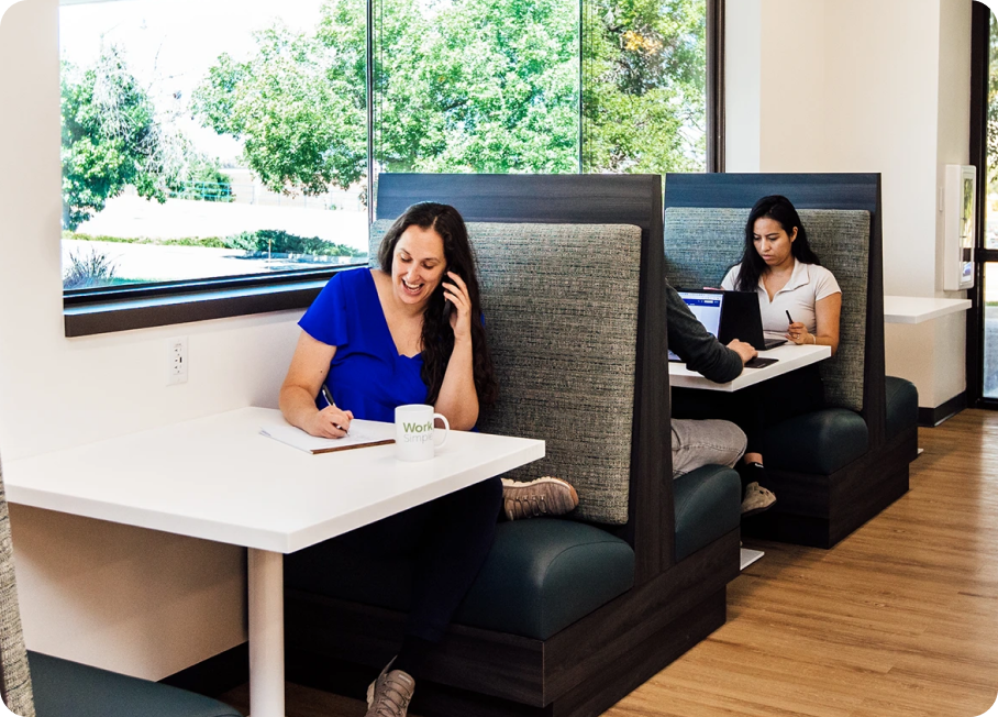 Flexible Coworking Spaces Hero