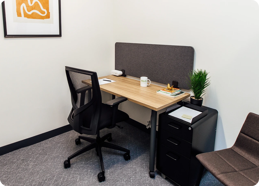 Part-Time Private Office Hero