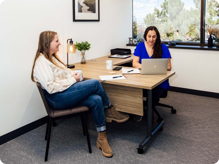 Part-Time Private Office - The Work Simple Difference