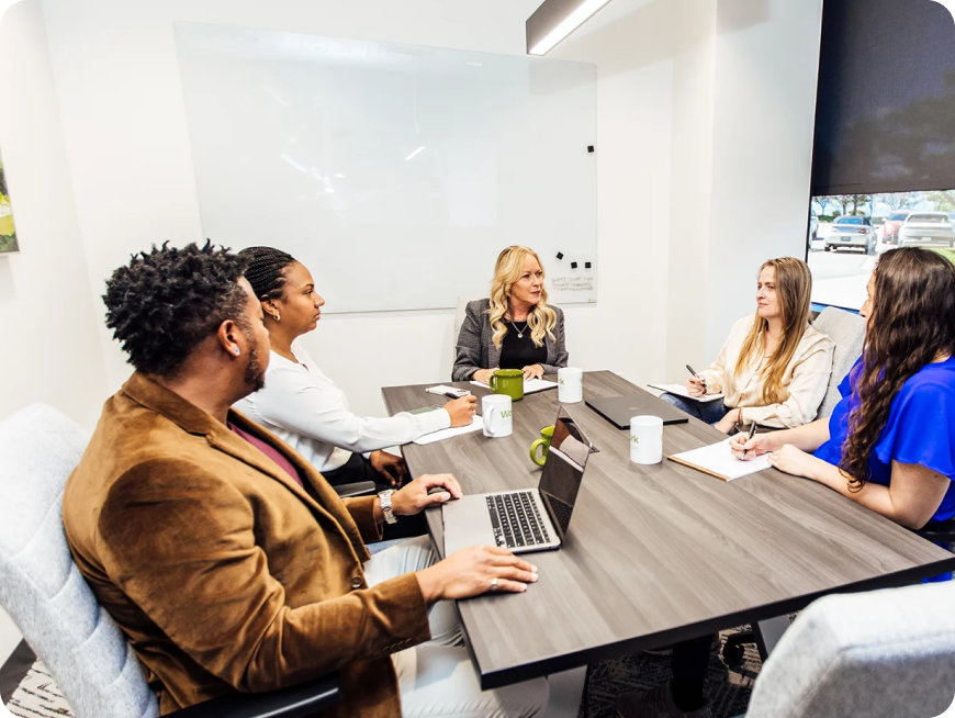 Team office The Work Simple Difference