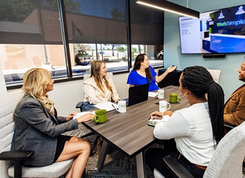 Thoughtfully designed, modern private offices built for how you work.