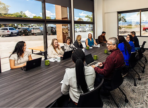 Thoughtfully designed, modern private offices built for how you work.