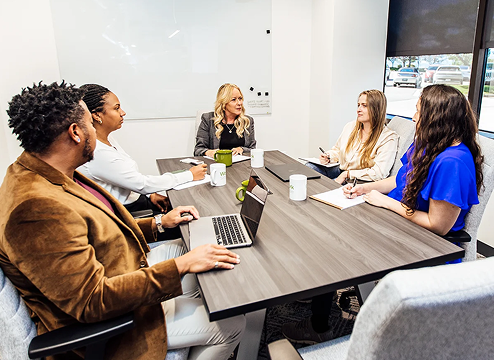 Thoughtfully designed, modern private offices built for how you work.