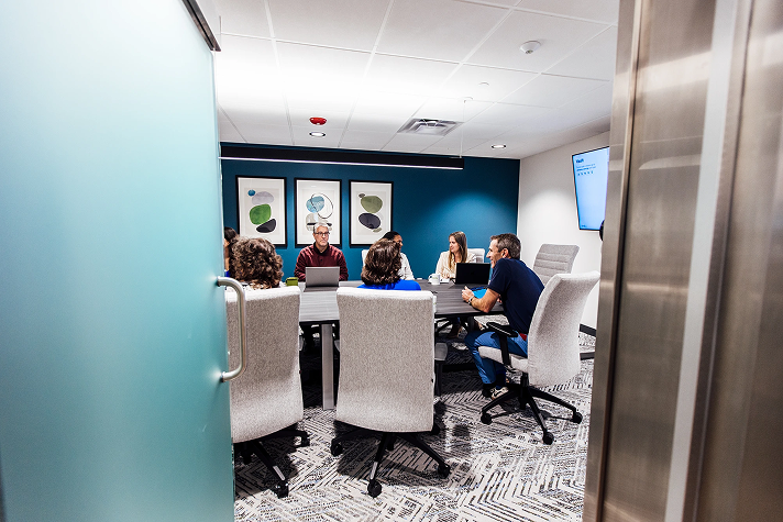 Thoughtfully designed, modern private offices built for how you work.