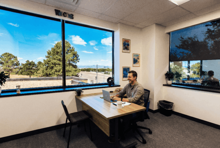 Thoughtfully designed, modern private offices built for how you work.