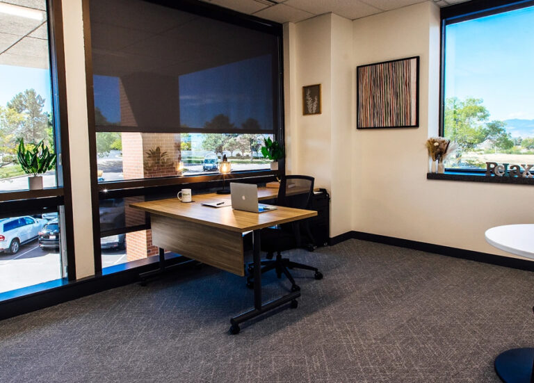 Thoughtfully designed, modern private offices built for how you work.