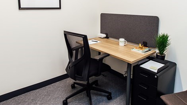 Thoughtfully designed, modern private offices built for how you work.